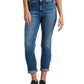 Silver Jeans Co. Women's Girlfriend Slim Jeans Blue Size 29X29