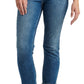 Silver Jeans Co. Women's Girlfriend Slim Jeans Blue Size 30X29