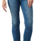 Silver Jeans Co. Women's Girlfriend Slim Jeans Blue Size 30X29