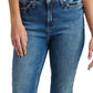Silver Jeans Co. Women's Girlfriend Slim Jeans Blue Size 30X29