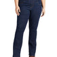 Jag Jeans Women's Paley Pull On Bootcut Jeans Blue Size 18W