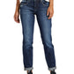 Silver Jeans Co. Women's Slim Leg Boyfriend Jeans Blue Size 31X29