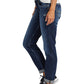 Silver Jeans Co. Women's Slim Leg Boyfriend Jeans Blue Size 31X29