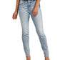 Silver Jeans Co. Women's Most Wanted Straight Leg Jeans Blue Size 31