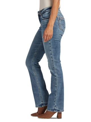 Silver Jeans Co. Women's Suki Slim Fit Bootcut Jeans Blue Size 29X33