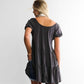 Z Supply - Ocean Tiered Slub Mini Dress