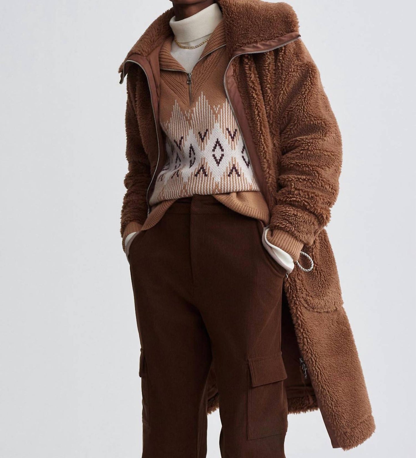 Varley - Logan Sherpa Coat