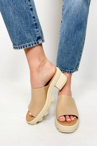 Sorel - Women's Joanie Heel Slide Sandal