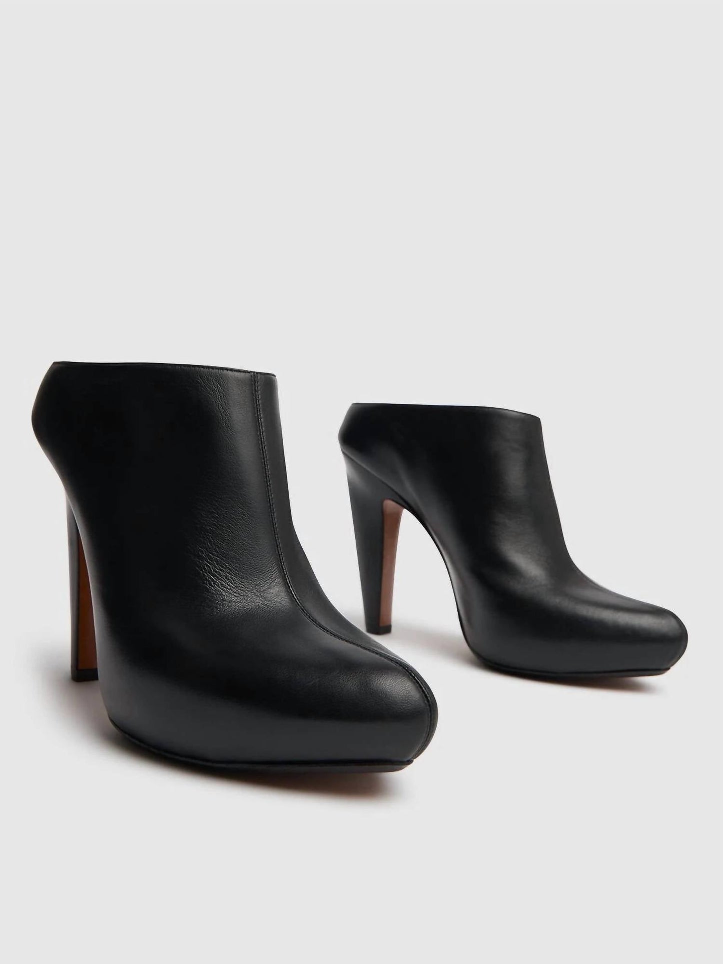 Alexander Mcqueen - Leather Mules