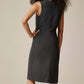 J.Crew - Buttoned Sheath Dress In Italian Stretch Wool Blend