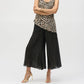 Joseph Ribkoff - Animal Print Chiffon Reversible Culotte Pants