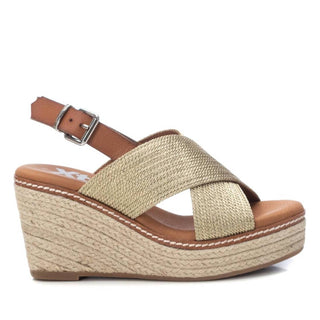 Xti - Women's Jute Wedge Sandals