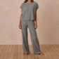 Rylee + Cru - Adult Cozy Cozy Knit Top And Pant Set