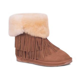 Cloud Nine - Women's Classic Fringed Sheepskin Boot
