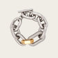 Rabanne - Women's Link Animation Godron Bracelet