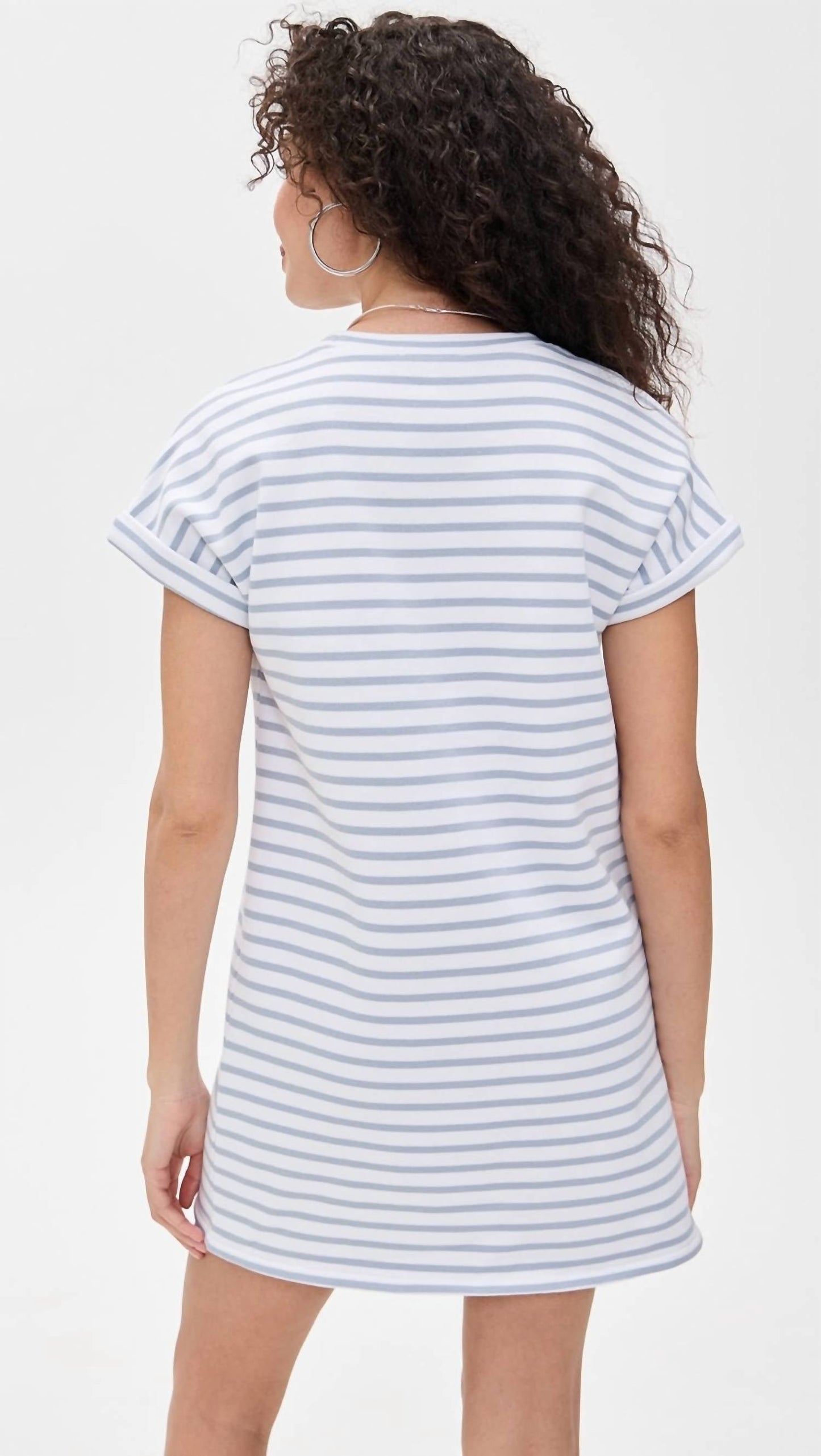 Splendid - Terry Striped Mini Dress