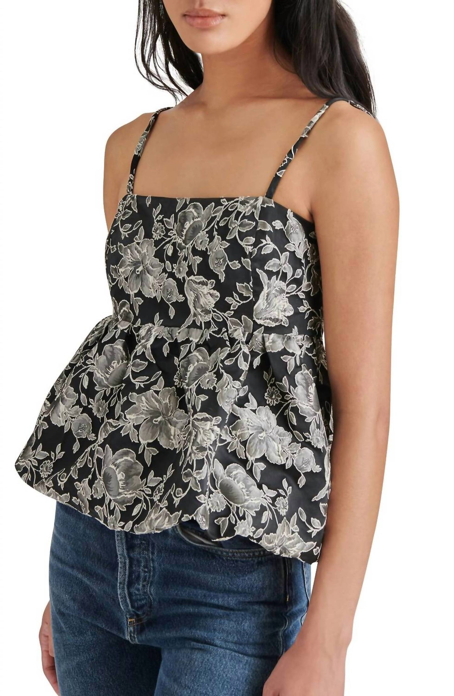 Steve Madden - Bodi Bubble Hem Top