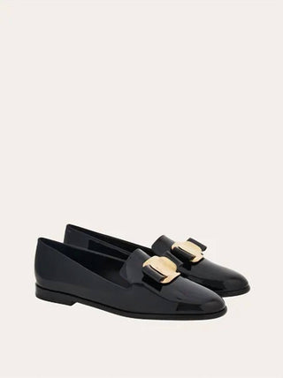 Salvatore Ferragamo - Vara Plate Loafer