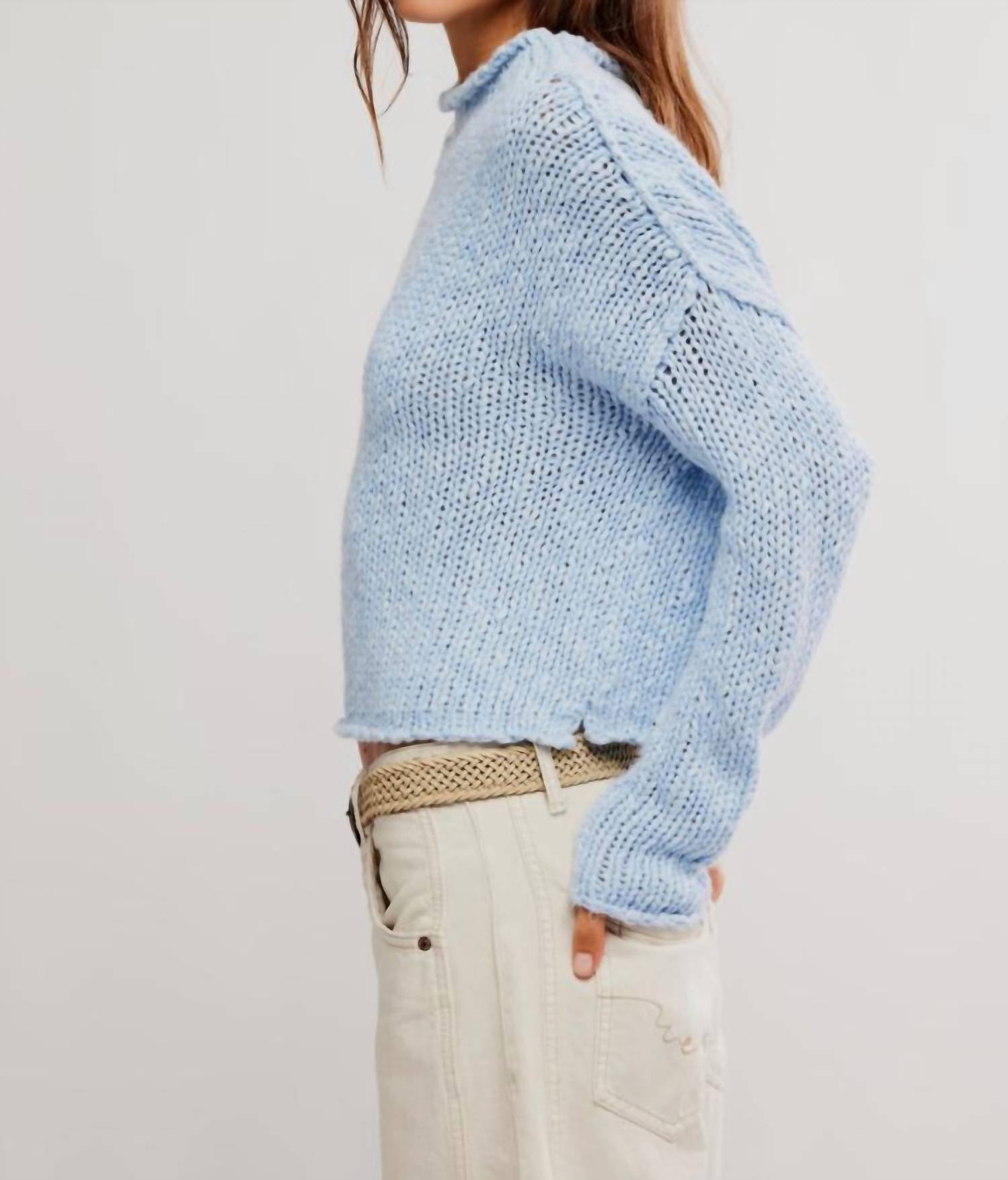 Free People - Opal Chunky Knit Sweater