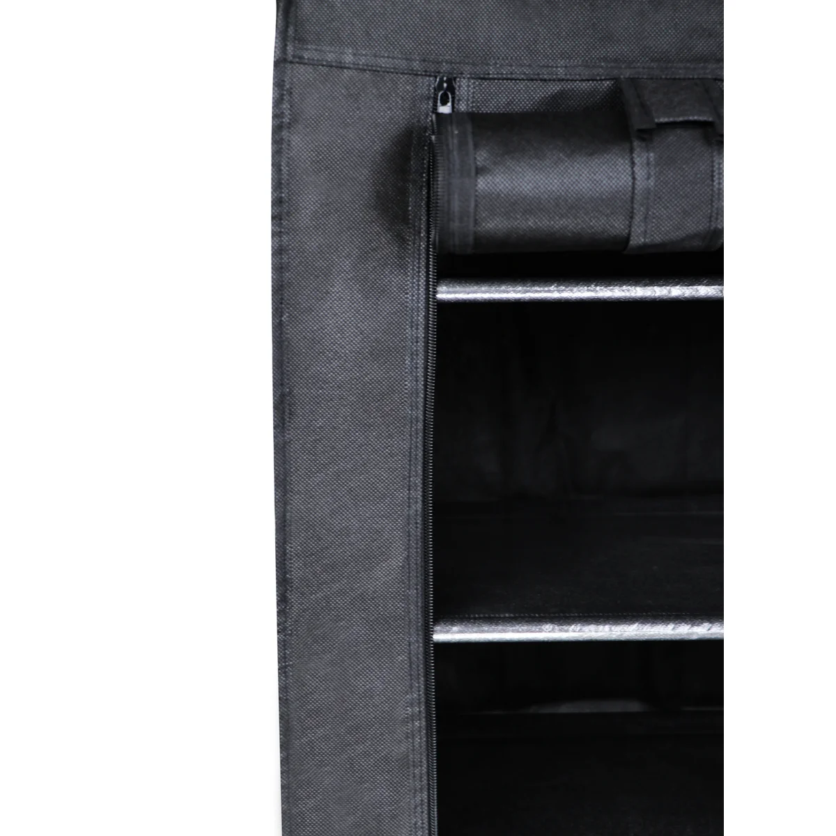 4 Tier Shoe Rack with Side Pocket Holds 24 Shoes