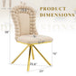 Puffy Bubble, Ball Chain Chair For Dining Room & Kitchen (Set of 2)