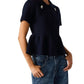 Steve Madden - Roxanna Peplum Top