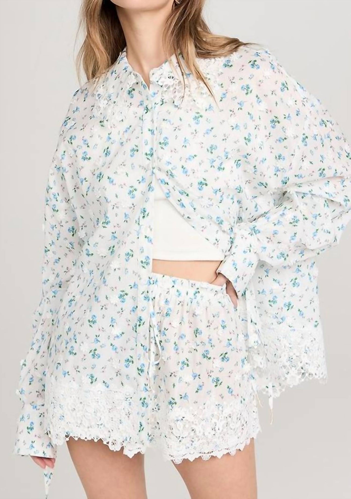 For Love & Lemons - Muna Coverup Top