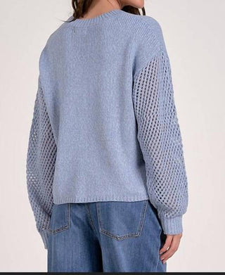 Elan - Amour Mesh Sweater