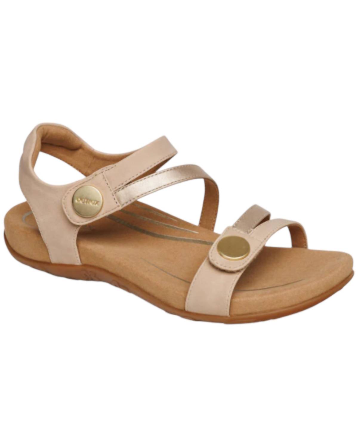 Aetrex - Women's Jess Adjustable Quarter Strap Sandals