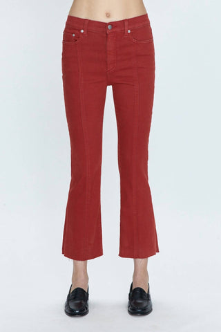 Pistola - Lennon Seamed High Rise Crop Boot Jeans