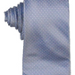Calvin Klein Mens Silk Blend Polka Dot Neck Tie Gray One Size