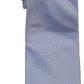 Calvin Klein Mens Silk Blend Polka Dot Neck Tie Gray One Size