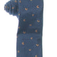 Tommy Hilfiger Men's Butterfly Silk Business Office Neck Tie Blue Size Regular
