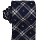 Tommy Hilfiger Men's Silk Professional Neck Tie Blue Size Regular