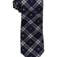Tommy Hilfiger Men's Silk Professional Neck Tie Blue Size Regular