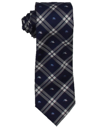 Tommy Hilfiger Men's Silk Professional Neck Tie Blue Size Regular