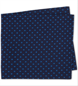 Tommy Hilfiger Men's Silk Twill Pocket Squares Blue Size Regular