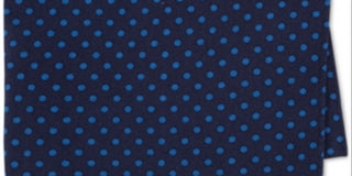 Tommy Hilfiger Men's Silk Twill Pocket Squares Blue Size Regular