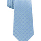 Kenneth Cole Reaction Men's Brandon Silk Blend Pattern Neck Tie Blue Size Regular