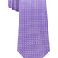 Kenneth Cole Reaction Men's Silk Neck Tie Purple Size Regular