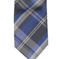 Kenneth Cole Reaction Men's Bianco Silk Plaid Neck Tie Blue Size Regular