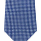 Calvin Klein Men's Slim Houndstooth Tie Blue Size Regular