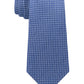 Calvin Klein Men's Slim Houndstooth Tie Blue Size Regular
