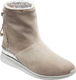 Cole Haan Women's Studio Grand Waterproof Pull on Boot Gray Size 8 M