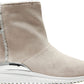 Cole Haan Women's Studio Grand Waterproof Pull on Boot Gray Size 8 M