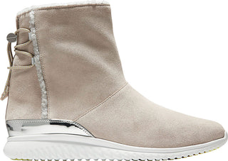 Cole Haan Women's Studio Grand Waterproof Pull on Boot Gray Size 8 M