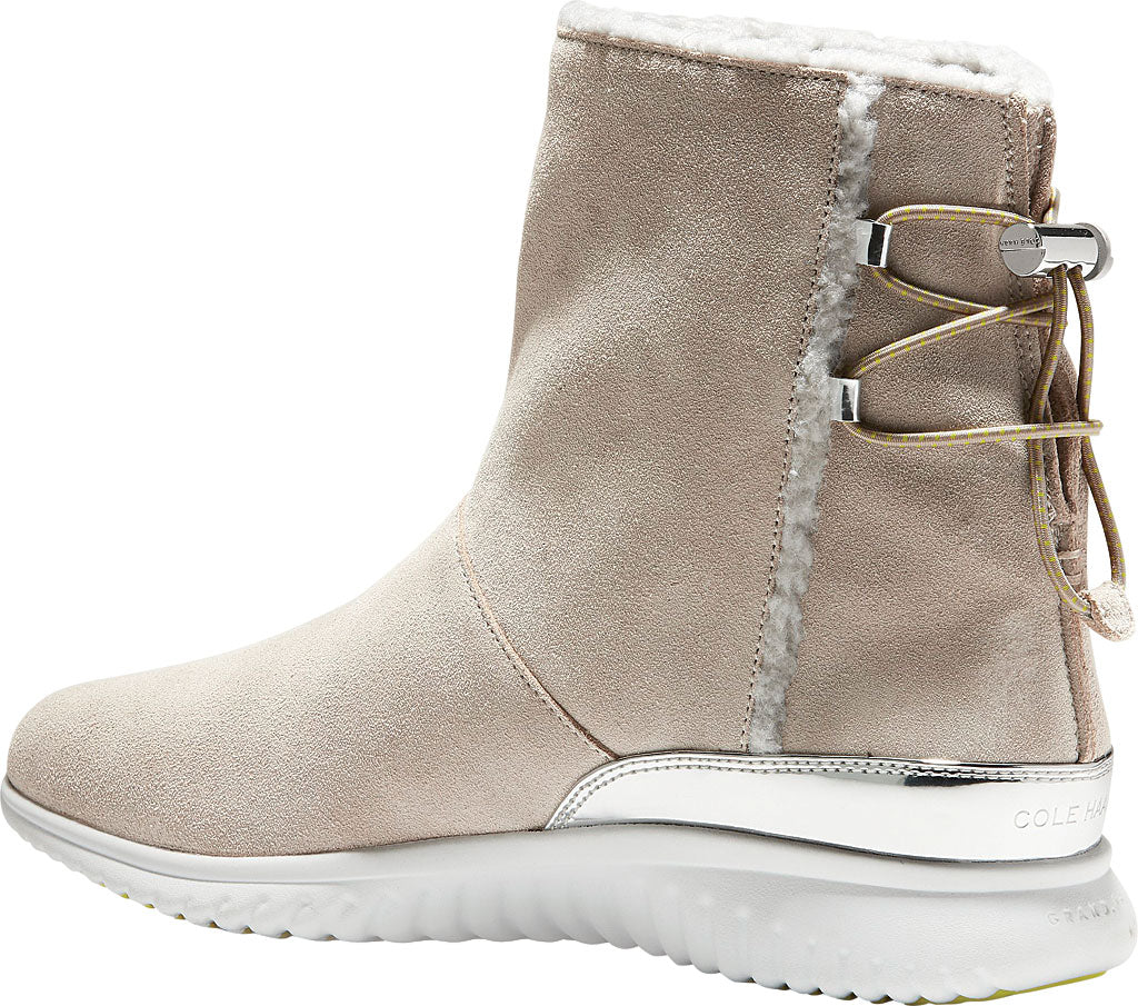 Cole Haan Women's Studio Grand Waterproof Pull on Boot Gray Size 8 M