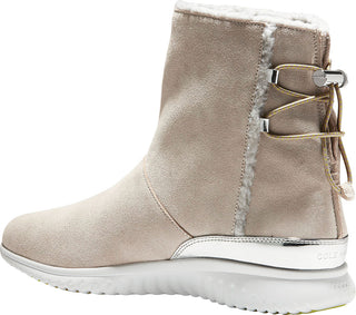 Cole Haan Women's Studio Grand Waterproof Pull on Boot Gray Size 8 M