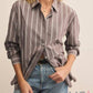 Z Supply - Seaport Button Down Poplin Shirt