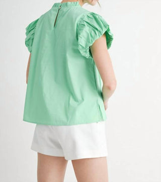 Jodifl - Getting Closer Ruffled Top